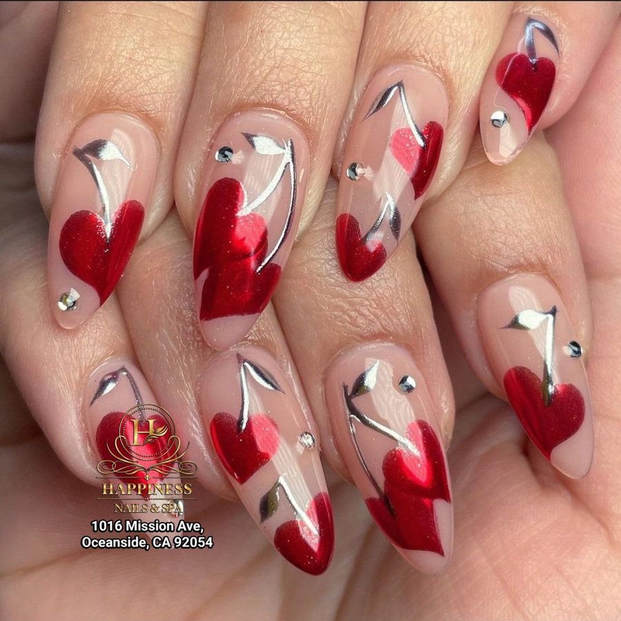 Happiness Nails & Spa Oceanside, CA 92054